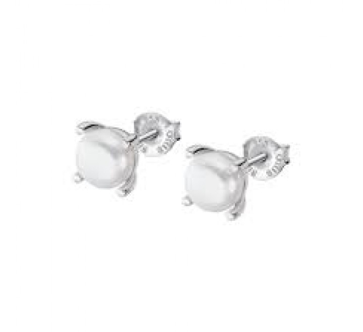 PENDIENTES LOTUS PLATA PERLA CON CUATRO GARRAS LP3409-4/2
