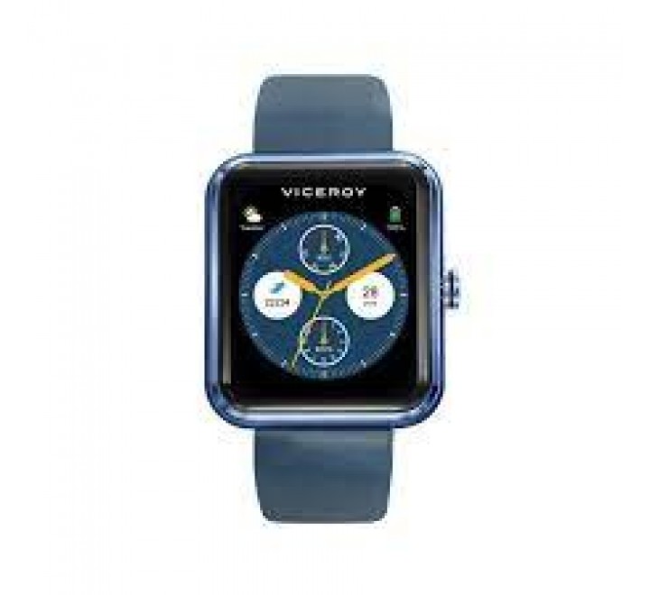 RELOJ VICEROY SMART CAJA ALUMINIO SILICONA AZUL 41117-30