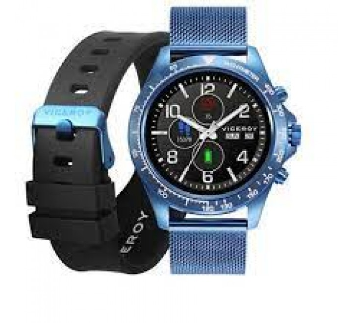 RELOJ VICEROY SMART CAJA Y ARMIS ACERO AZUL 401253-30