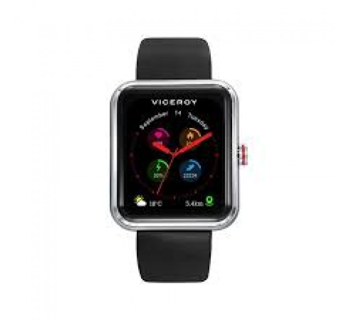RELOJ VICEROY SMART CAJA ALUMINIO SILICONA NEGRA 41117-00
