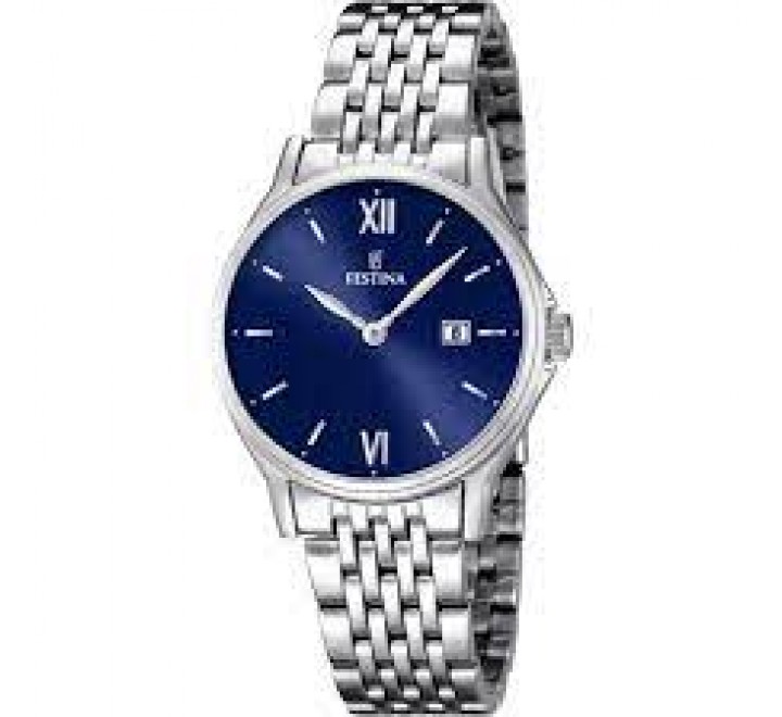 RELOJ FESTINA CAJA Y ARMIS ACERO ESFERA AZUL F16748/3