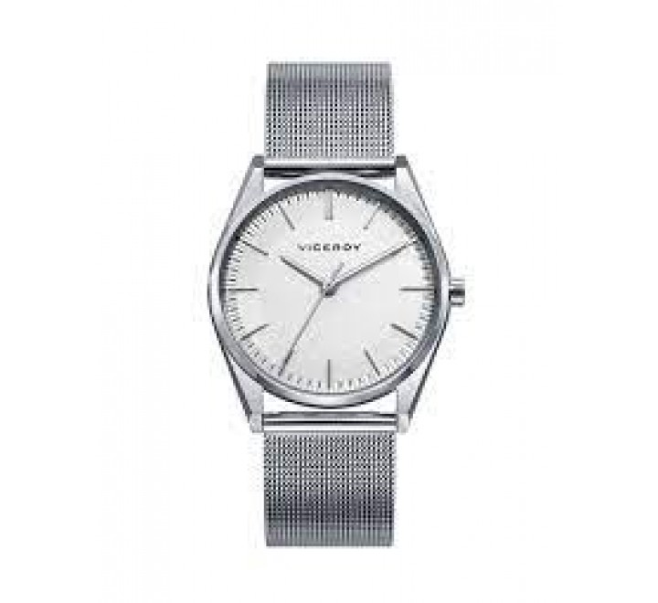 RELOJ VICEROY CAJA Y ARMIS ESTERILLA ACERO 461146-07