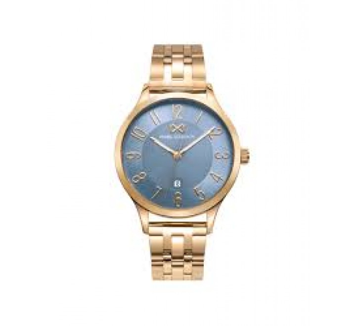 RELOJ MARK MADDOX CAJA Y ARMIS ACERO DORADO MM7141-35