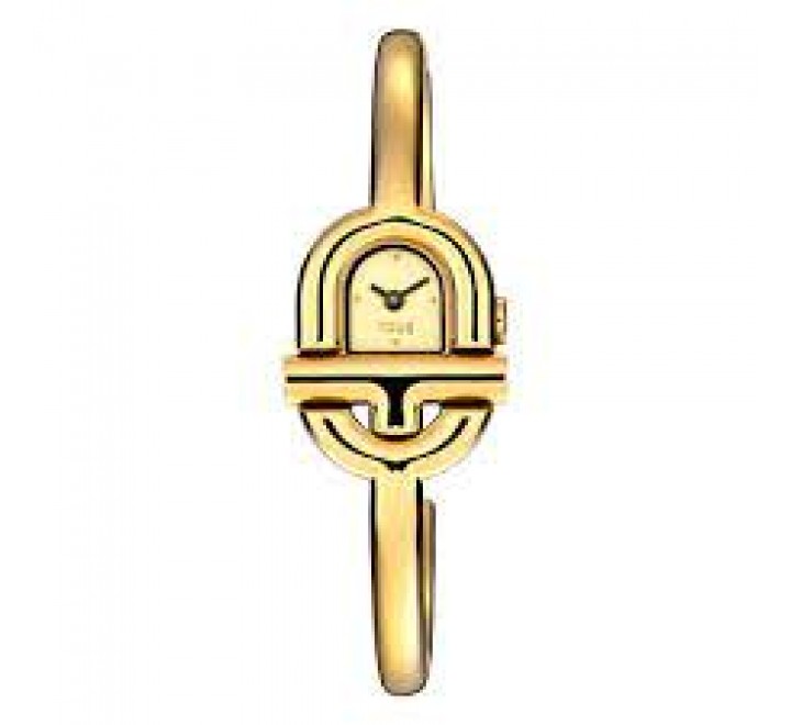 RELOJ TOUS ACERO DORADO RIGIDO MANIFESTO 3000130500