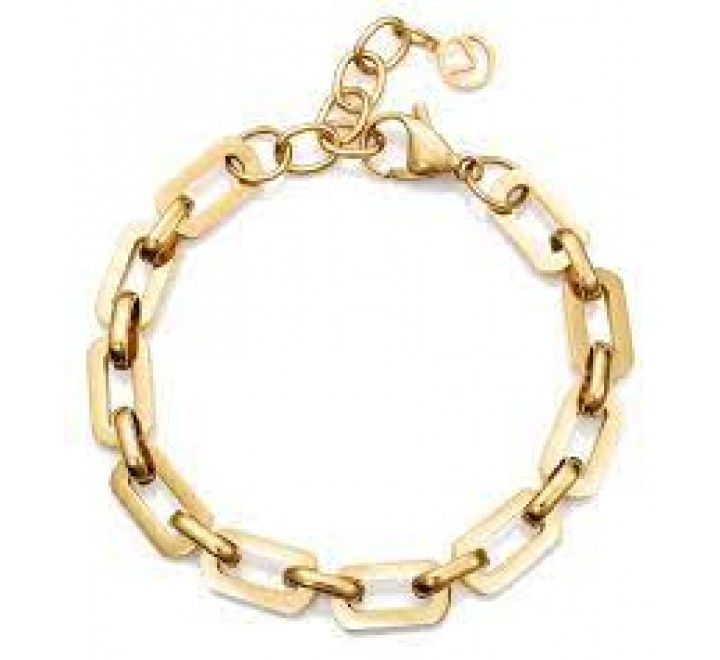 PULSERA VICEROY ACERO CORADO ESLABONES 1377P01012