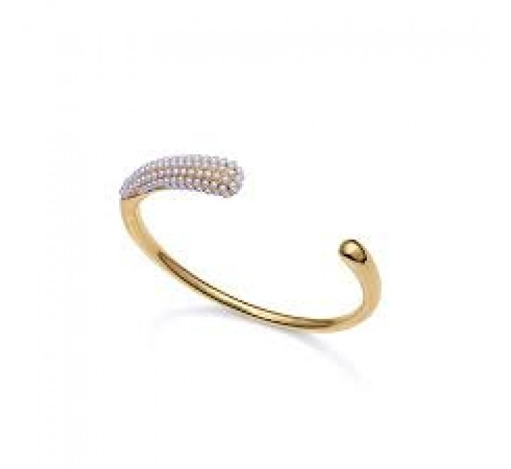 PULSERA VICEROY ACERO DORAD Y PERLAS 15150P01012