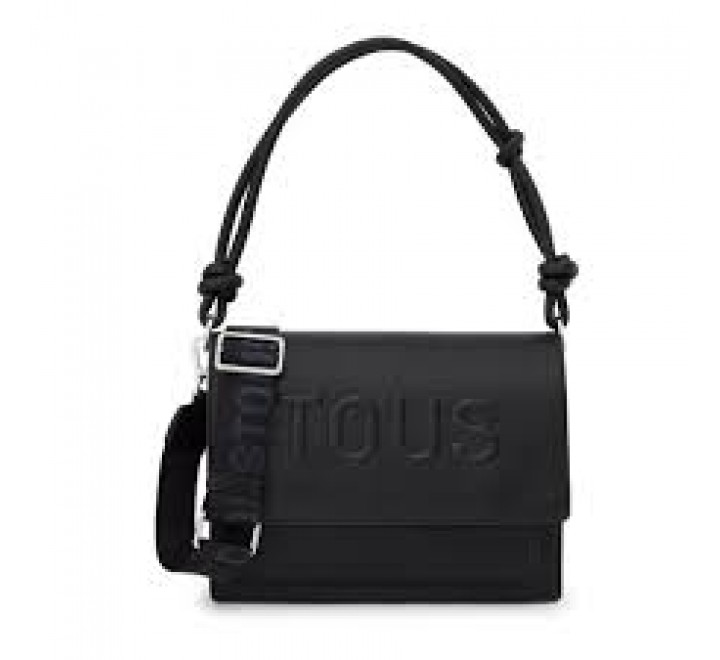 BANDOLERA M TOUS AUDREE TLA RUE NEW NEG 2001935051 395910504