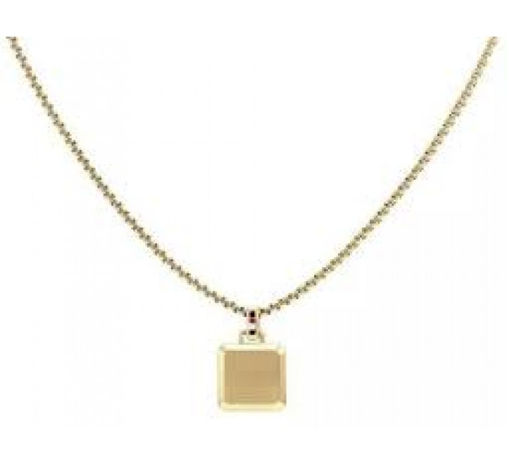 COLLAR TOMMY HILFIGER ACERO DORADO 2790544
