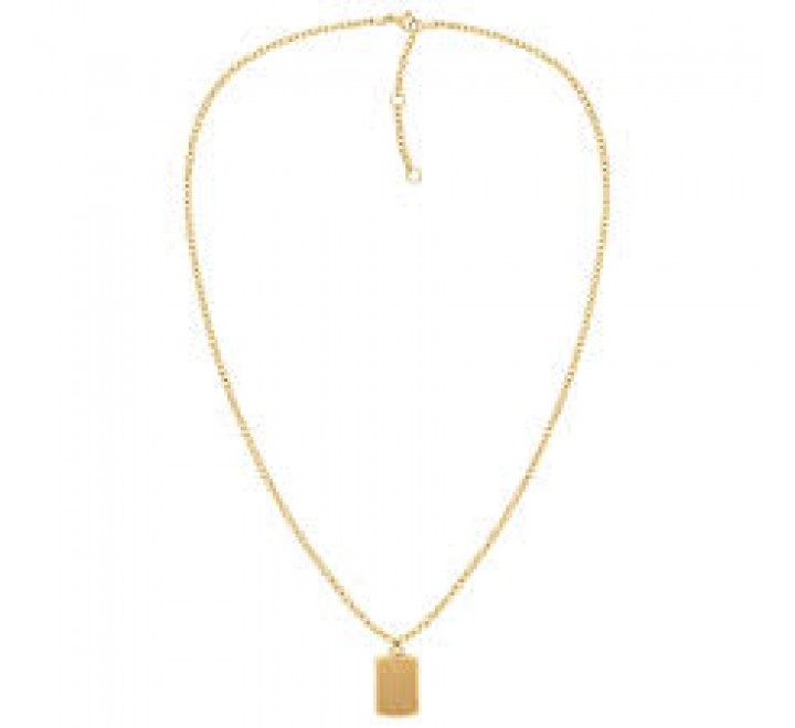 COLLAR TOMMY HILFIGER ACERO DORADO 2780822