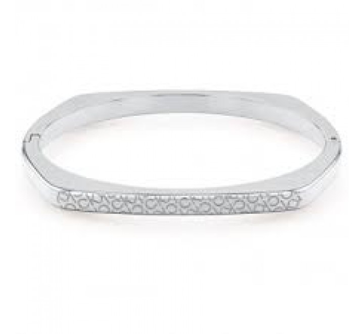 PULSERA CALVIN KLEIN ACERO RIGIDA 35000555