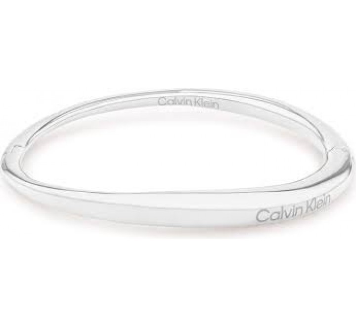 PULSERA CALVIN KLEIN ACERO RIGIDA 35000349