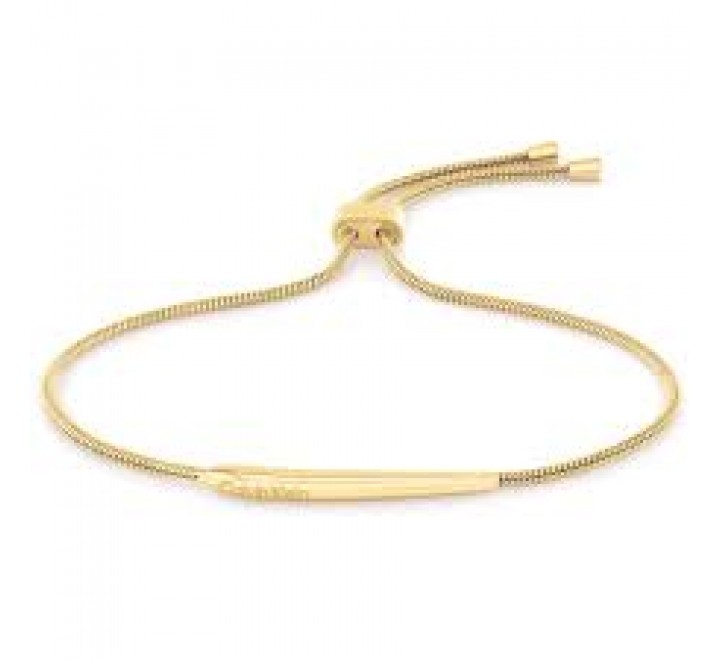 PULSERA CALVIN KLEIN ACERO DORADO FINITA 35000342