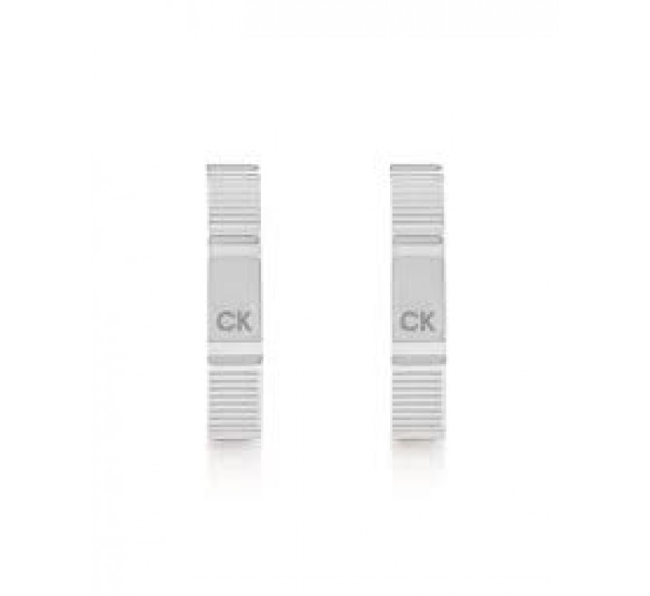 PENDIENTES CALVIN KLEIN ACERO ARO 35000518