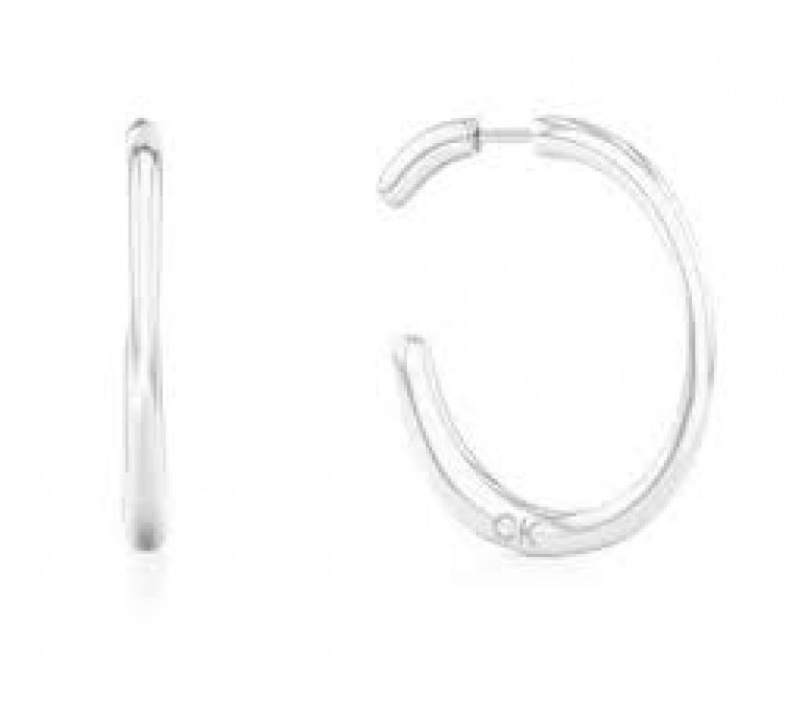 PENDIENTES CALVIN KLEIN ACERO ARO 35000452