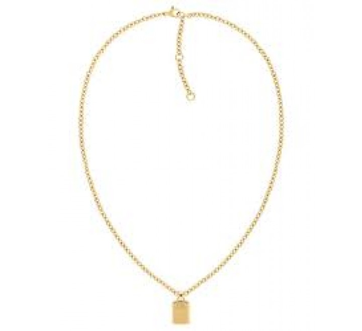 COLLAR TOMMY HILFIGER ACERO DORADO 2780824
