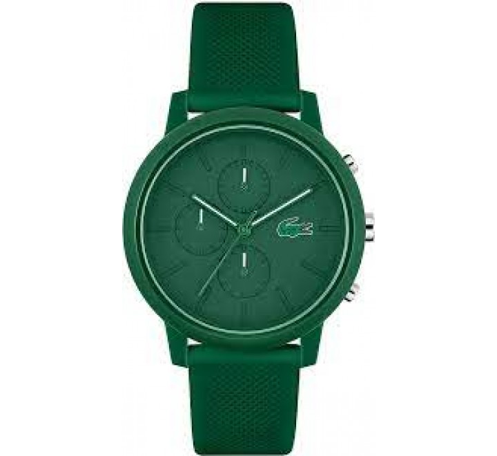 RELOJ LACOSTE CAJA VERDE SILICONA VERDE 2011245