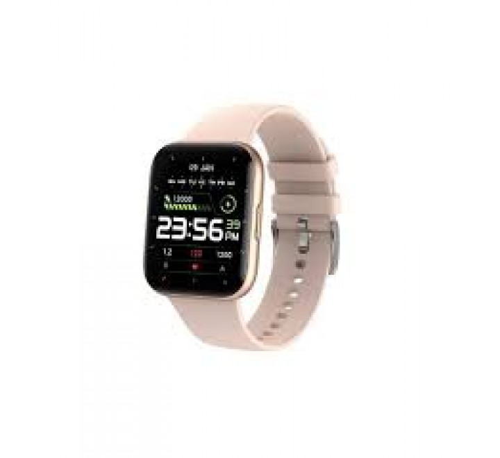 RELOJ LISKA SMART CAJA ROSADA CORREA ROSA SV-29DF-2