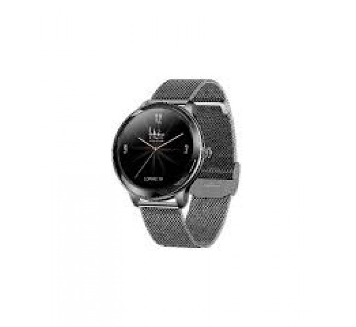 RELOJ LISKA SMART CAJA Y ARMIS ACERO NEGRO SV-41DF-1