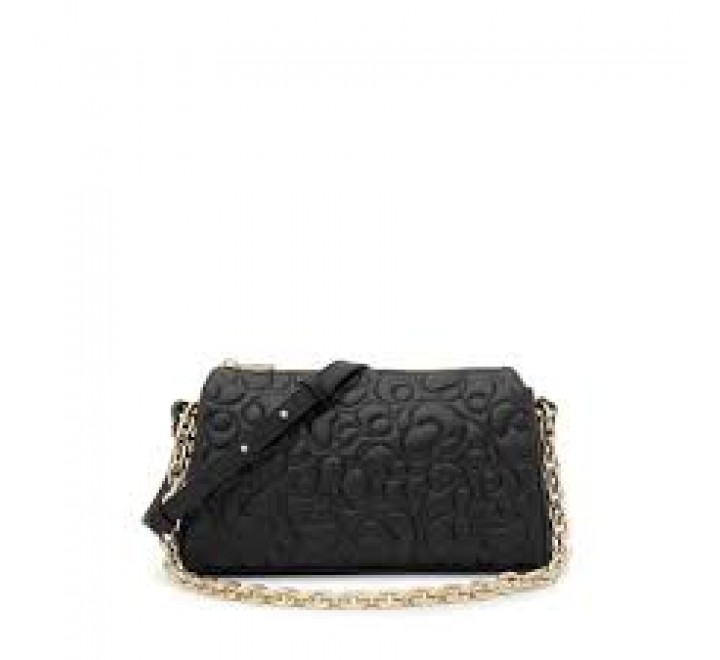 BOLSO HOMBRO-BANDOLERA TOUS GRETA NEGRO 2002019651