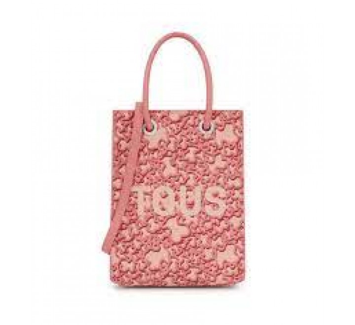 MINI BOLSO TOUS POP K M EVOLUTION CORAL 2002024309