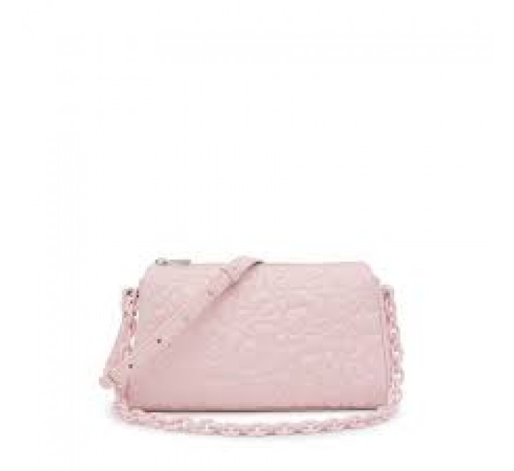 BOLSO HOMBREO-BANDOLERA TOUS GRETA ROSA PALO 2002019613