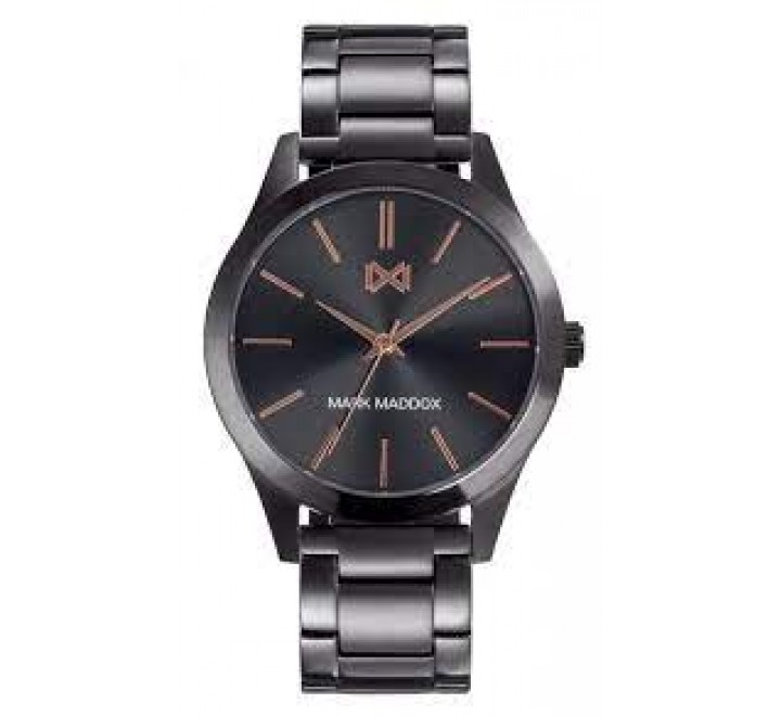 RELOJ MARK MADDOS ACERO IP GRIS BRAZALETE HM7120-17