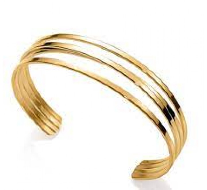 PULSERA VICEROY ACERO DORADA 75288P01012