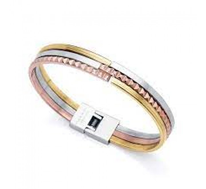 PULSERA VICEROY  RIGIGA CHAPADA TRICOLOR 14083P01019