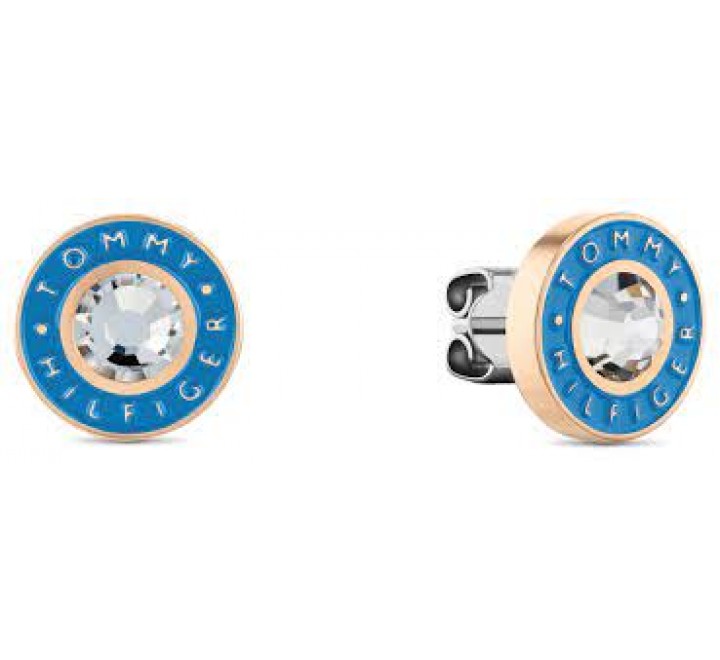 PENDIENTES CHAPADOS TOMMY HILFIGUER 2780810