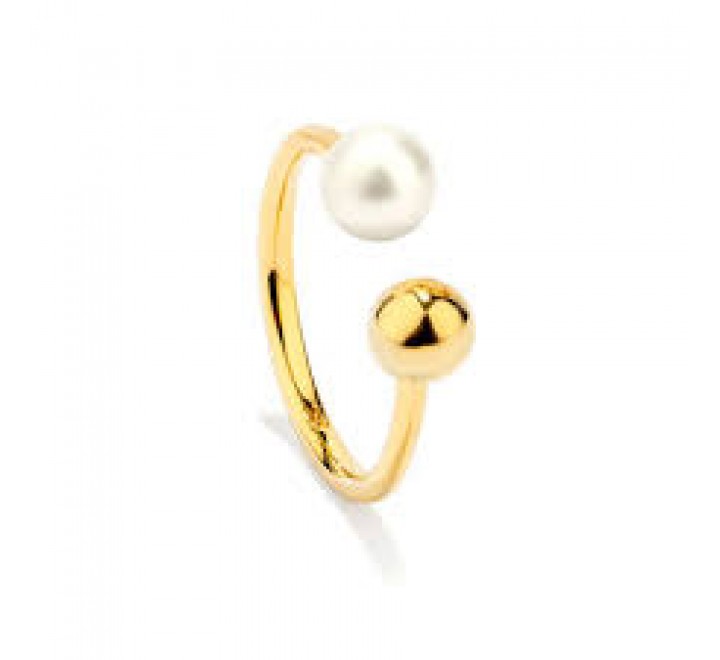 ANILLO CHAPADO AMARILLO RADIANT RY000221