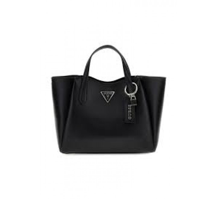 BOLSO GUESS NEGRO IWONA GIRLFRIEND SATCHEL VG930906