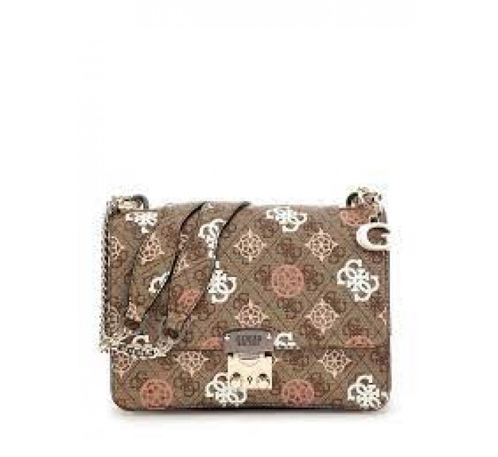 BOLSO GUESS ESTAMPADO ELIETTE LOGO CNVRTBLE PS931521