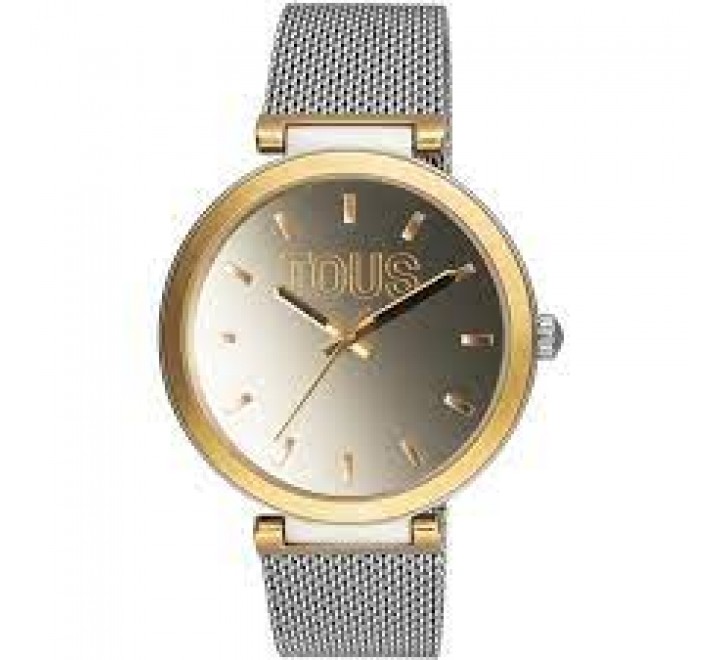 RELOJ TOUS ARMIS ESTERILLA ACERO CAJA BICOLOR 3000132000
