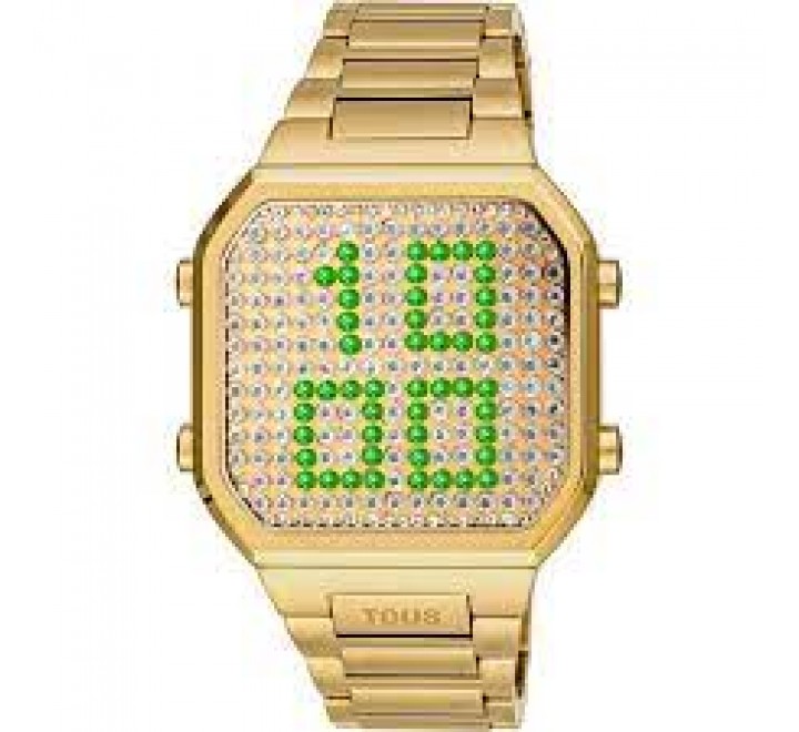 RELOJ TOUS ACERO DORADO DIGITAL 3000130700