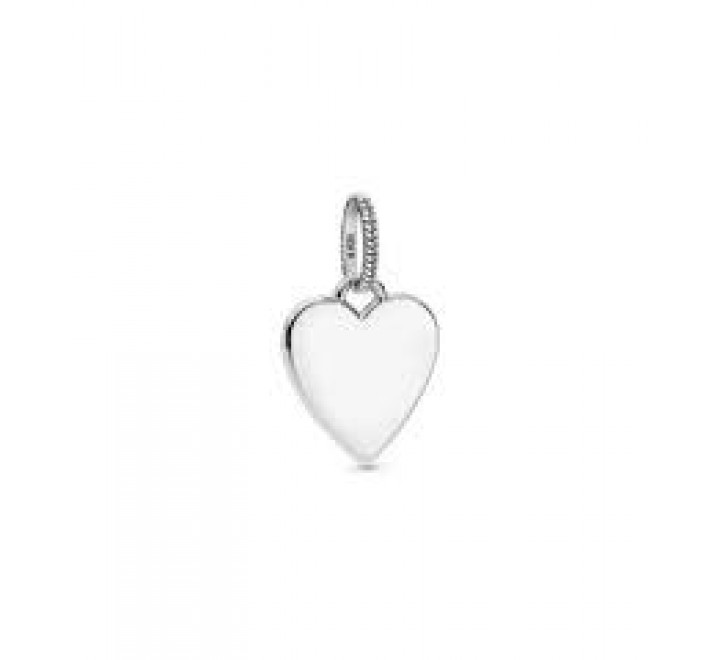 CHARM COLGANTE PANDORA PLATA CORAZON LISO 398914C00