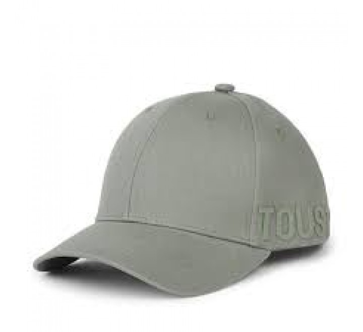 GORRA TOUS MOTIF GRIS PIEDRA 2002040048
