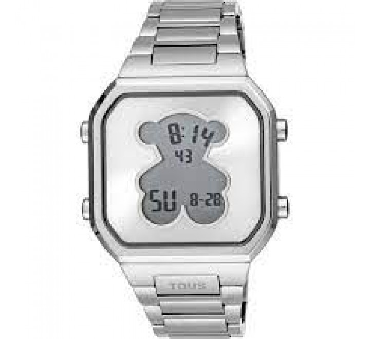RELOJ TOUS DIGITAL CAJA Y ARMIS ACERO 3000134500