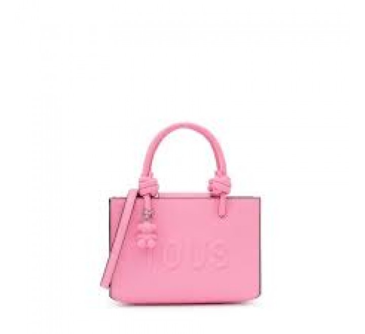 MINI BOLSO TOUS HORIZ LA RUE NEW ROSA 2002024113