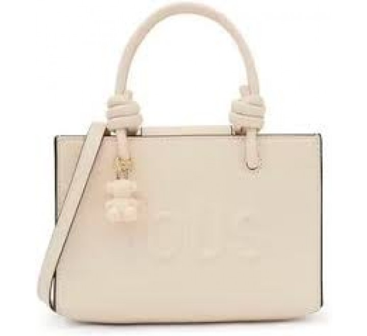 MINI BOLSO TOUS HORIZ LA RUE NEW BEIGE 2002024101