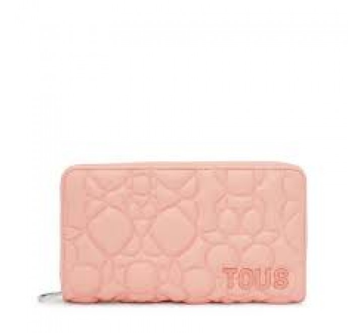 BILLETERA M TOUS BOLD CORAL CLARO EM 2002039209