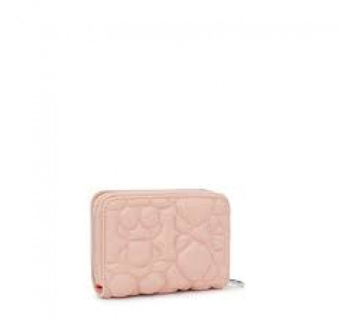BILLETERA S TOUS BOLD CORAL CLARO EM 2002039309