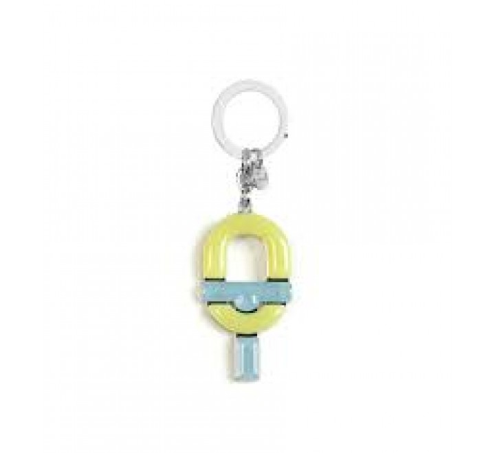 LLAVERO TOUS LOGO MANIFESTO PLATEADO-MULTI 2002040556