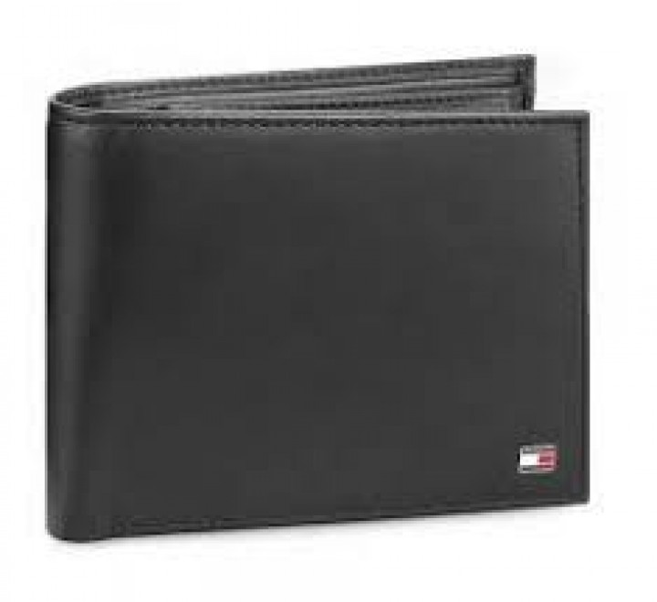 CARTERA TOMMY HILFIGER NEGRA AMOAM00657 002