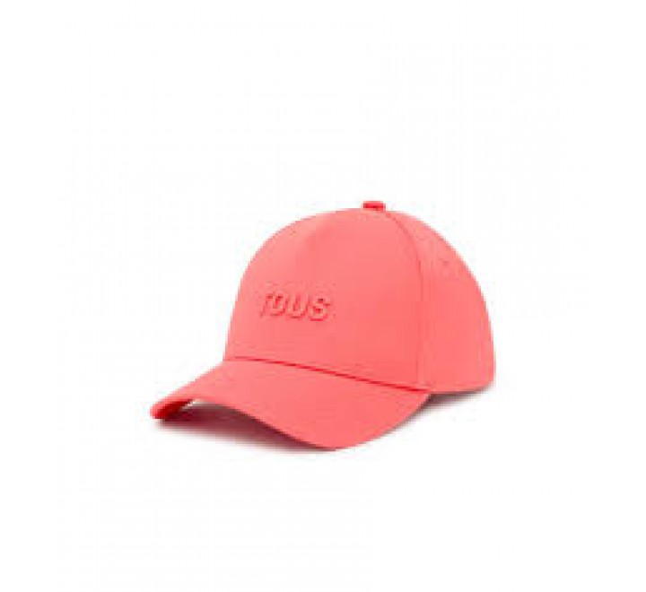 GORRA TOUS LOGO CORAL 2002039909