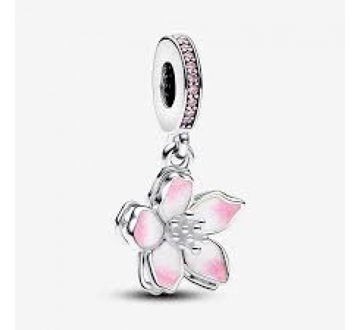 CHARM PANDORA PLATA COLGANTE FLOR CEREZO 790667C01
