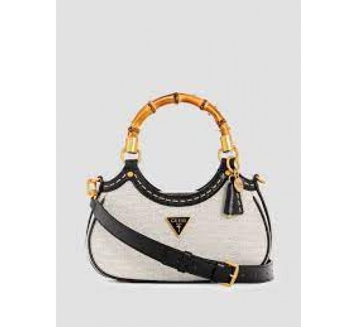 BOLSO GUESS ZABRY MINI BLACK BA923376