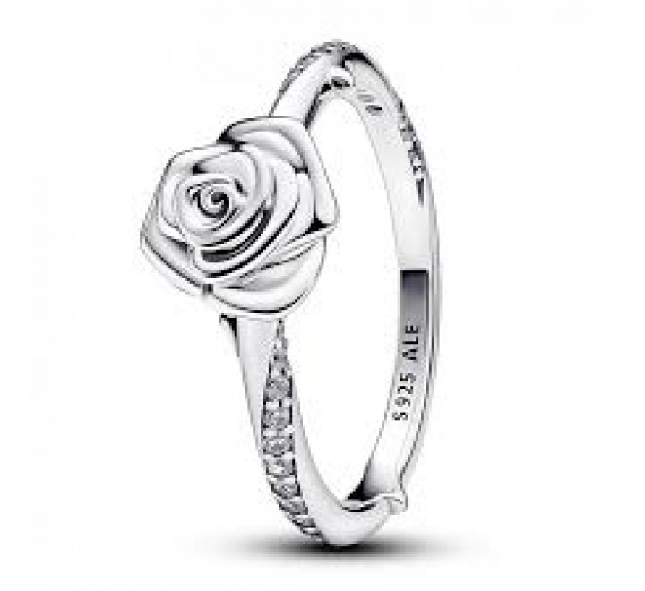 PANDORA ANILLO ROSA FLORECIENDO 193215C01-56