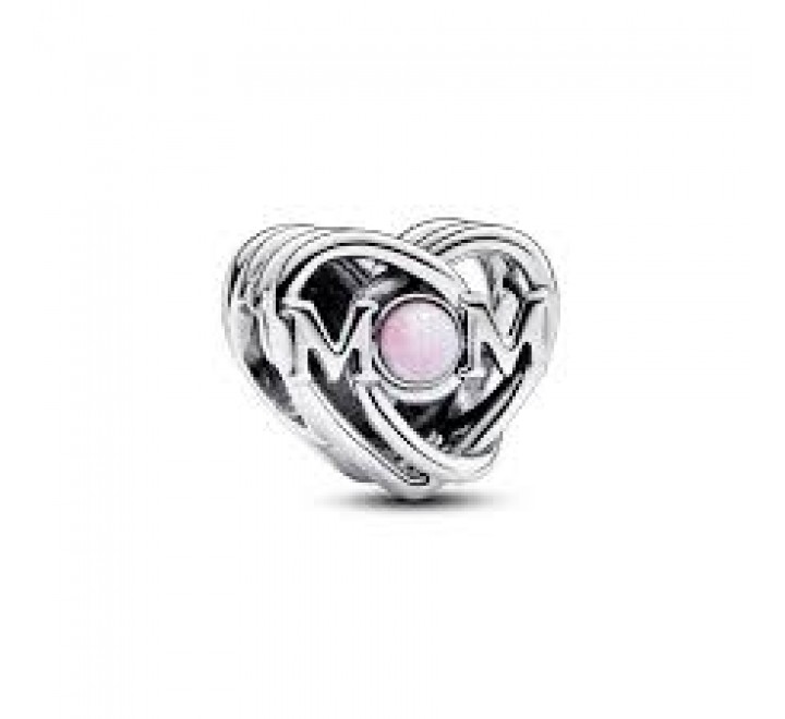 PANDORA CHARM FILIGRANA CORAZON Y MADRE 793233C01