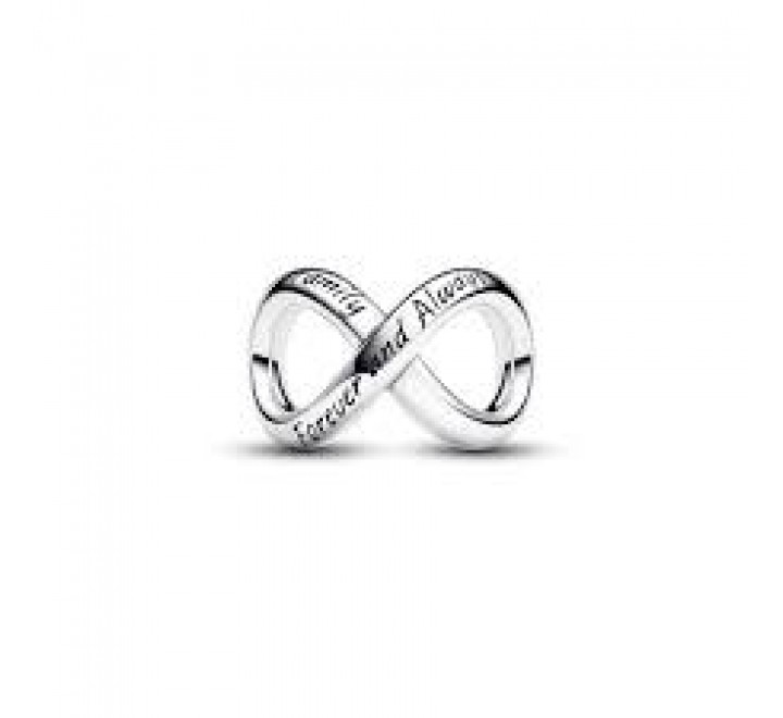 PANDORA CHARM INFINITO PRA SIEMPRE 793243C00