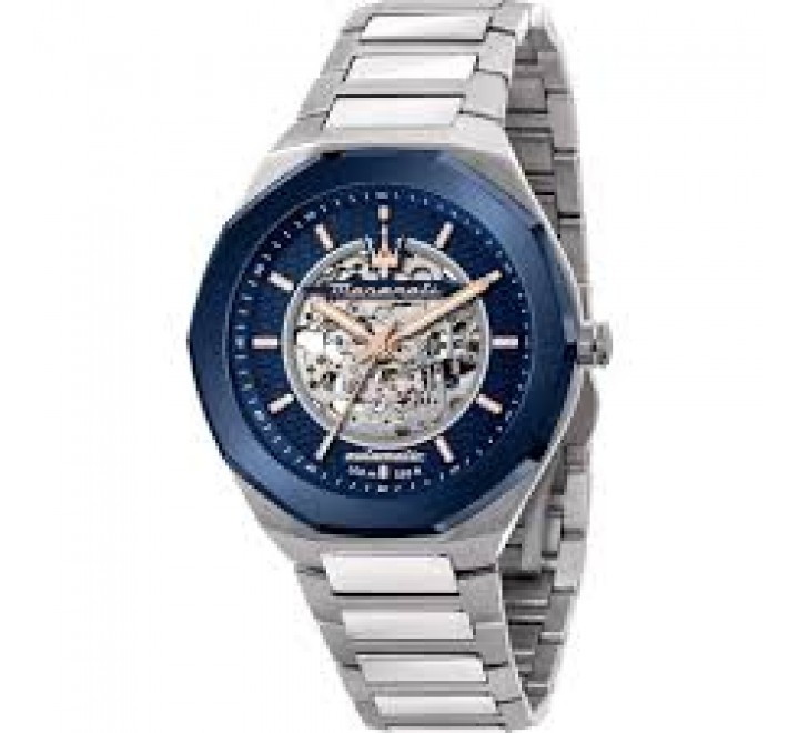 reloj maserati caballero automatico ceramica R8823142004